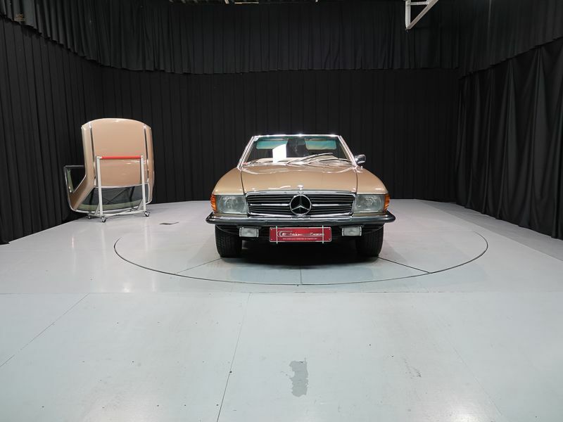 Thumbnail von Mercedes-Benz 350 SL '72
