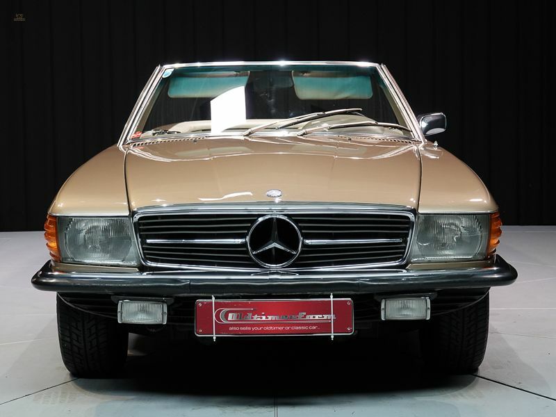 Thumbnail von Mercedes-Benz 350 SL '72