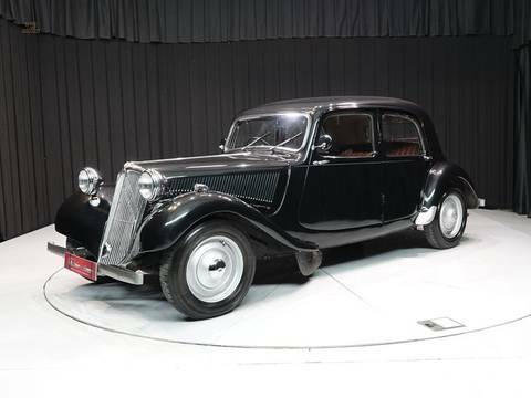 Citroen Traction Avant 'light fifteen '47