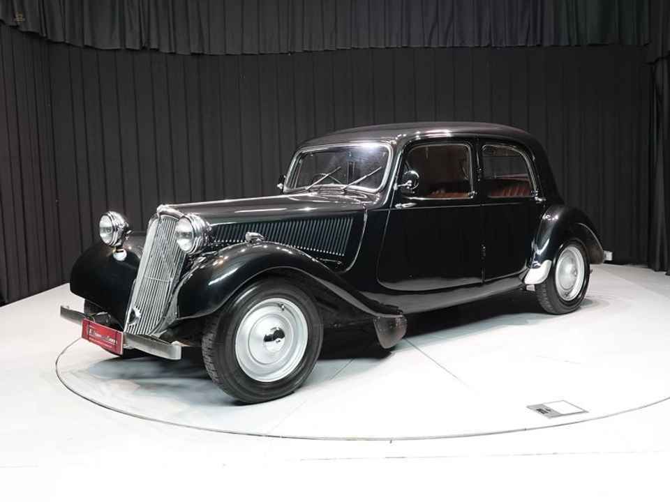 Citroen Traction Avant 'light fifteen '47