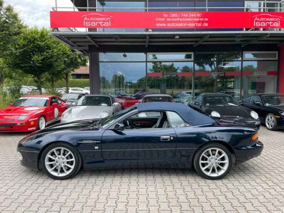 Aston Martin DB7 V12 Vantage Volante - niemiecki Auto- KD Heft