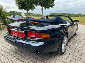 Thumbnail von Aston Martin DB7 V12 Vantage Volante - Almanca Otomobil - KD Heft