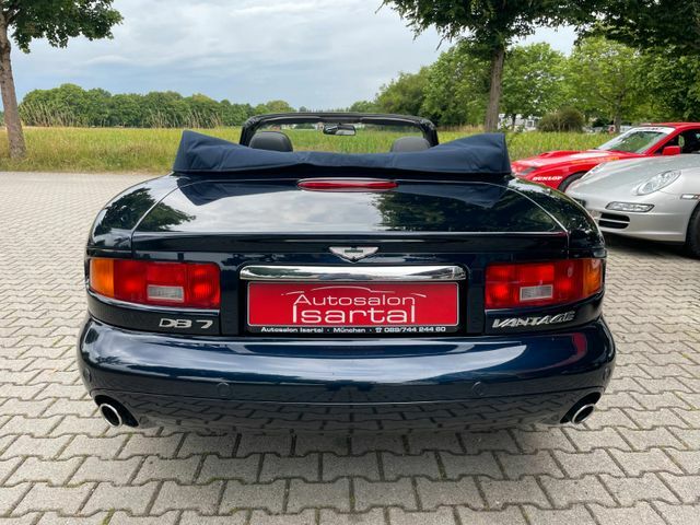 Thumbnail von Aston Martin DB7 V12 Vantage Volante - German car magazine