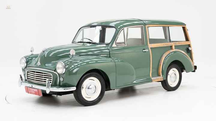 Morris Minor Traveller Woody '62