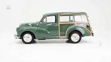 Thumbnail von Morris  Minor Traveller Woody '62