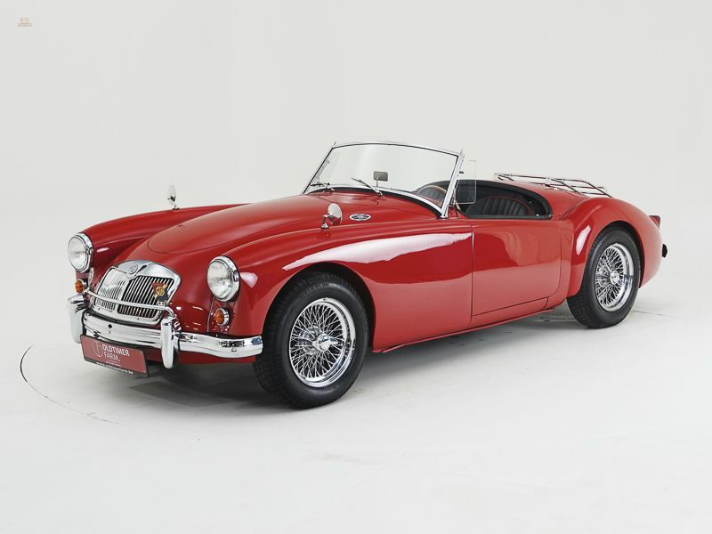 MG A 1500 '56
