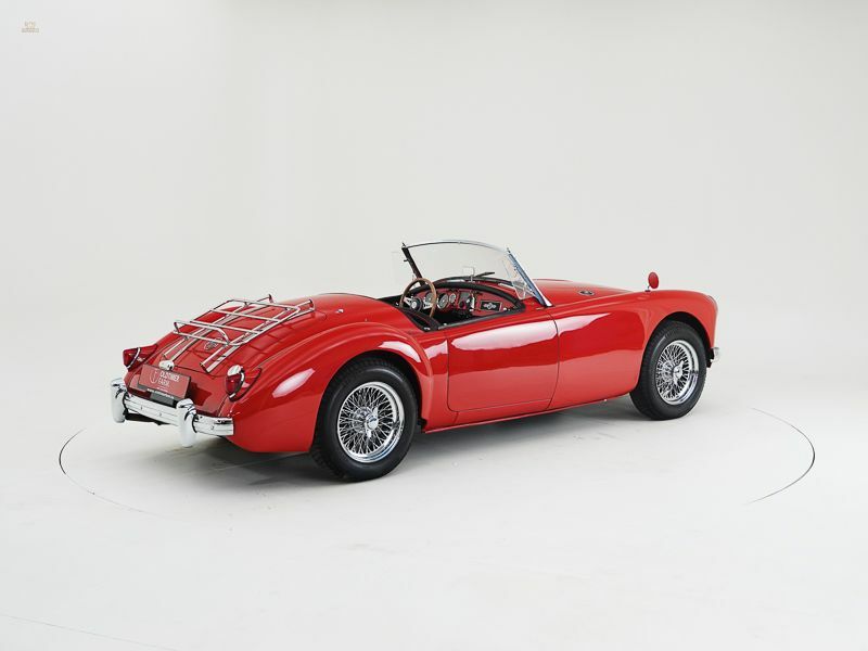 Thumbnail von MG A 1500 '56