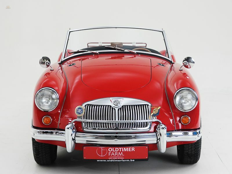 Thumbnail von MG A 1500 '56