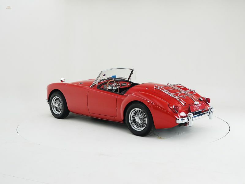 Thumbnail von MG A 1500 '56