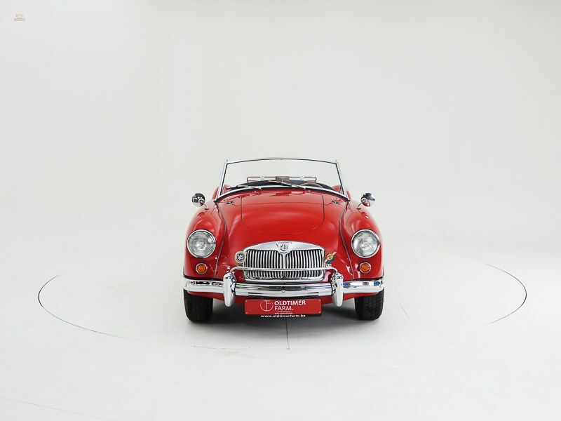 Thumbnail von MG A 1500 '56