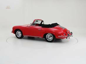 Thumbnail von Porsche 356 BT6 Super Cabriolet '63