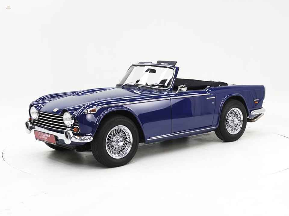 Triumph TR5 PI '68