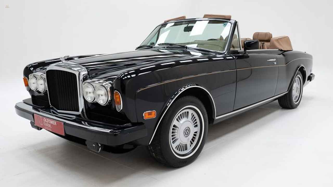 Bentley Continental Cabriolet '88