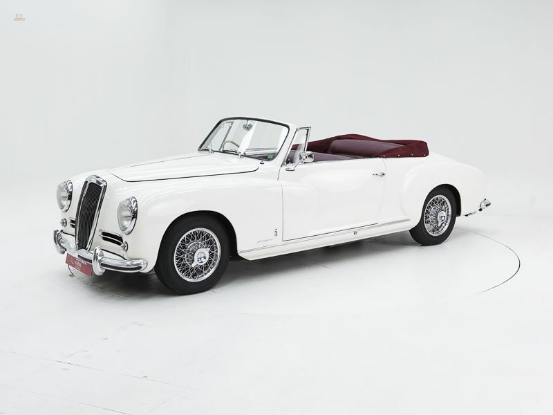 Lancia Aurelia B50 Cabriolet '51