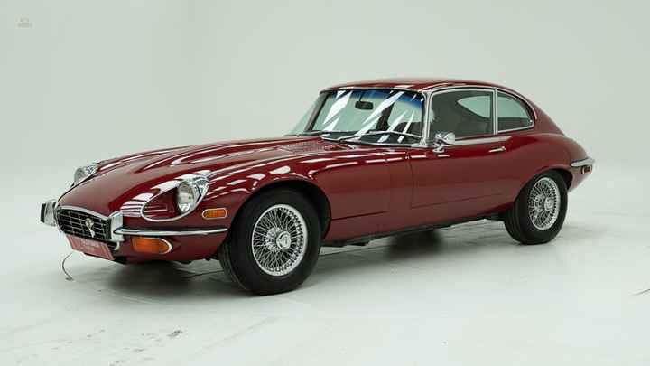 Jaguar E-Type Serisi 3 V12 '73