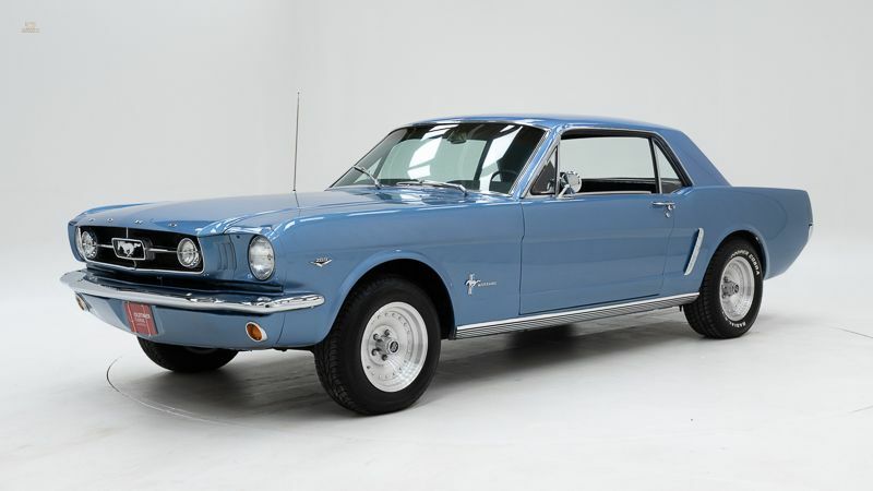 Ford Mustang Coupe V8 '65