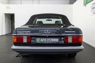 Thumbnail von Mercedes-Benz 500 SEC Cabrio/KLIMA/TEMPO/RARITÄT/H-KENNZEICHEN