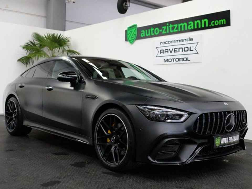 Mercedes-Benz AMG GT53 V8-STYLING/MATT/PANO/BURMESTER/CARBON