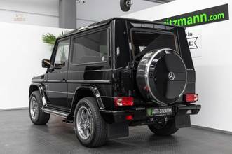 Thumbnail von Mercedes-Benz G500 KURZ 3-TÜR/DEUTSCH/HISTORIE/LEDER/STANDHEIZ