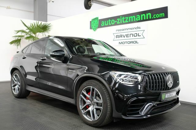 Mercedes-Benz GLC 63 S COUPE AMG/CARBON/PANO/BURMESTER/360°