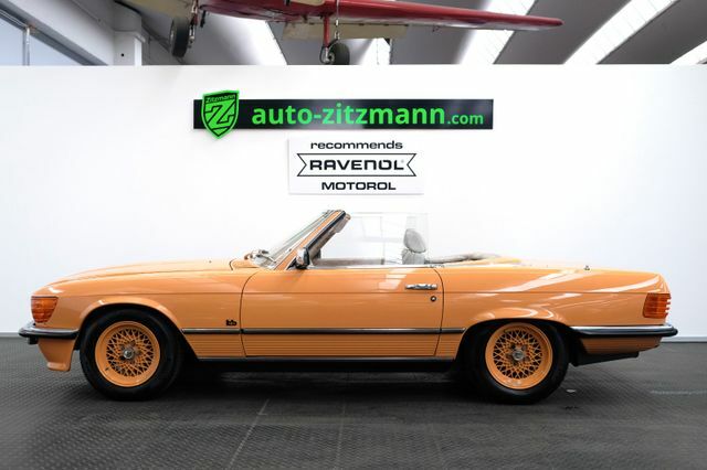 Thumbnail von Mercedes-Benz SL 280 BB MANUFAKTUR /1.HAND/UNIKAT/WENIG KM