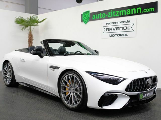 Mercedes-Benz SL63 AMG*DYNAMIC*CARBON*NIGHT*BELÜFTUNG*HUD*