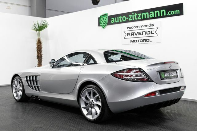Thumbnail von Mercedes-Benz SLR McLaren/DEUTSCH/HISTORIE/BOSE/NAVI/TURBINE