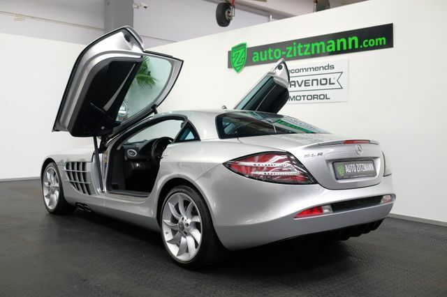 Thumbnail von Mercedes-Benz SLR McLaren/DEUTSCH/HISTORIE/BOSE/NAVI/TURBINE