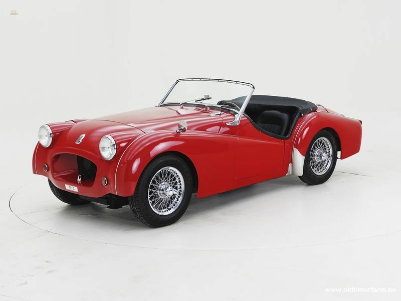 Triumph TR3 Petite Bouche '57