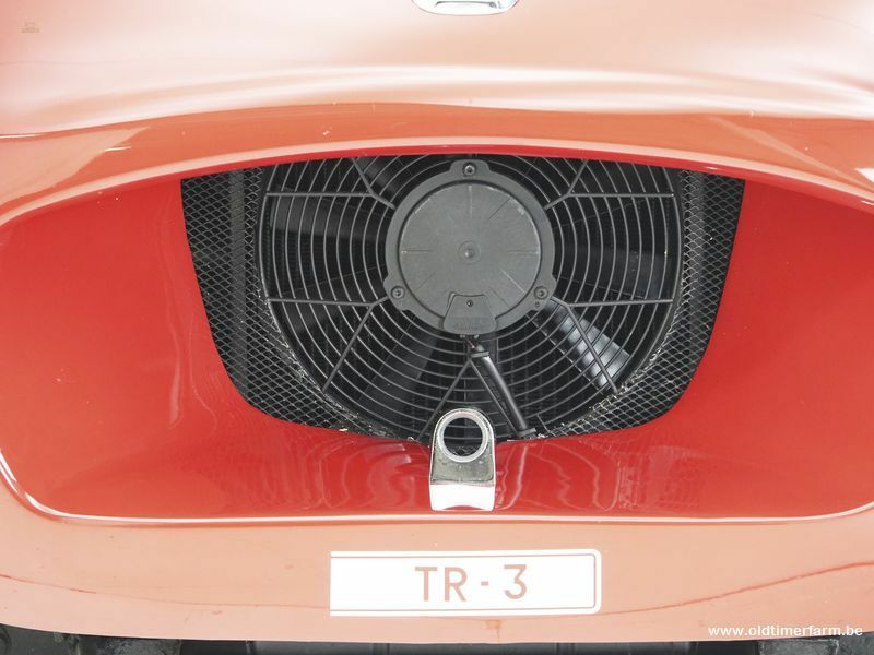 Thumbnail von Triumph TR3 Small Mouth '57