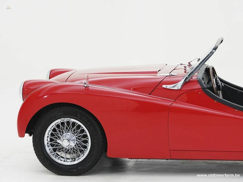 Thumbnail von Triumph TR3 Small Mouth '57