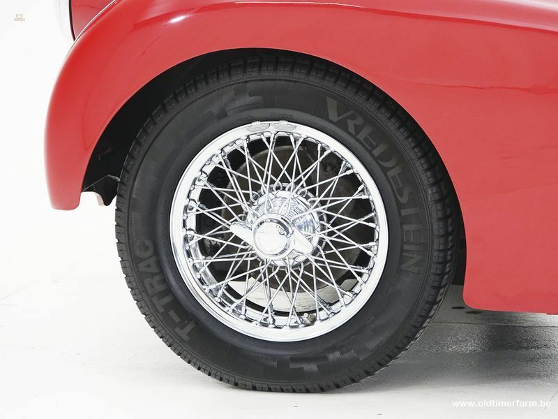 Thumbnail von Triumph TR3 Small Mouth '57