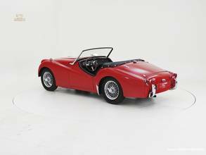 Thumbnail von Triumph TR3 Küçük Ağız '57