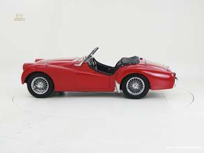 Thumbnail von Triumph TR3 Küçük Ağız '57