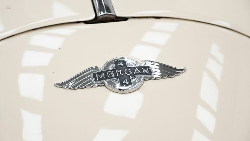 Thumbnail von Morgan 4-4 1800 EFI '95