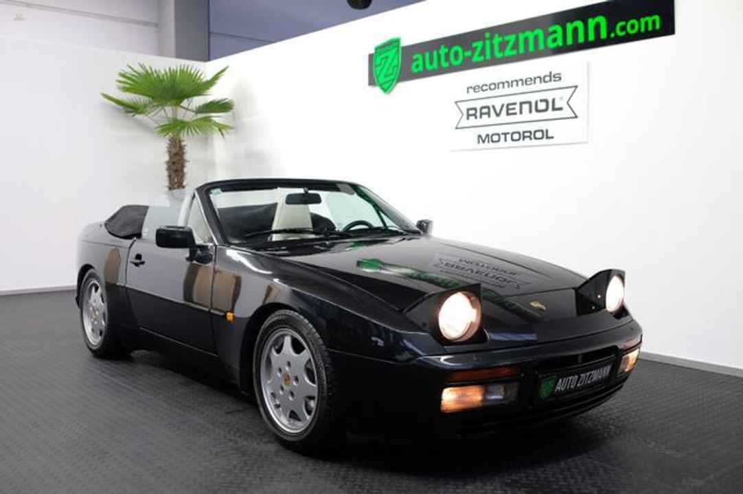Porsche 944 S2 Cabriolet /Placa H/ESTADO EXCELENTE/HISTORIA