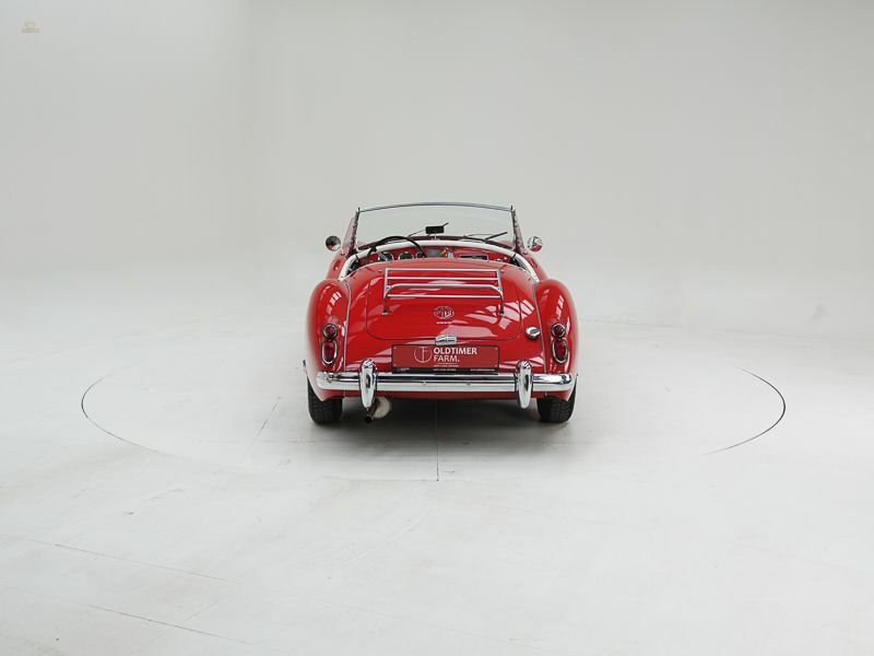 Thumbnail von MG A 1600 '60