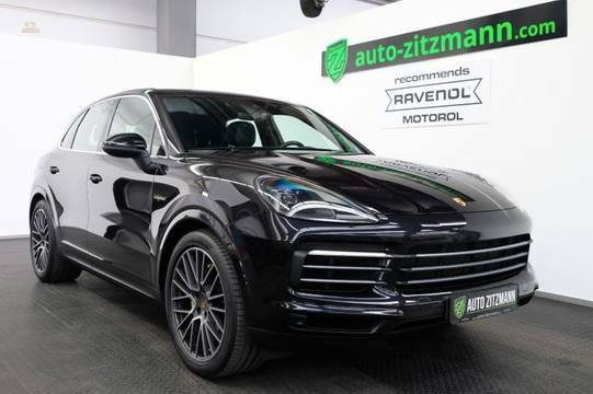 Porsche CAYENNE E-HYBRID/PANO/BOSE/CHRONO/AHK/21/LUFTFED