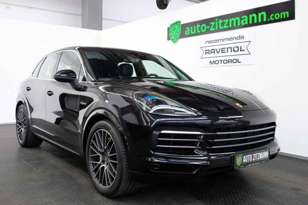 Porsche CAYENNE E-HYBRID/PANO/BOSE/CHRONO/AHK/21/LUFTFED