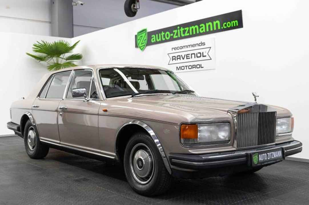 Rolls-Royce Silver Spirit MK I /STARE AUTO/ H-registrace