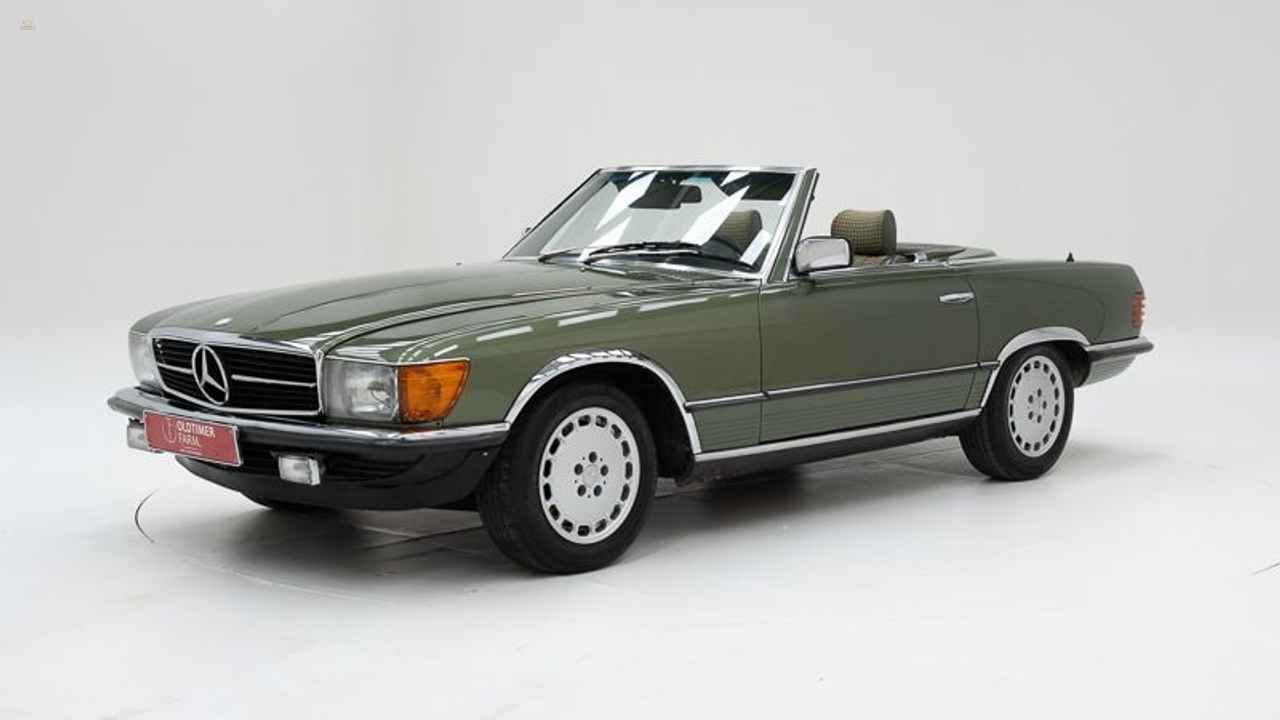 Mercedes-Benz 280 SL '83