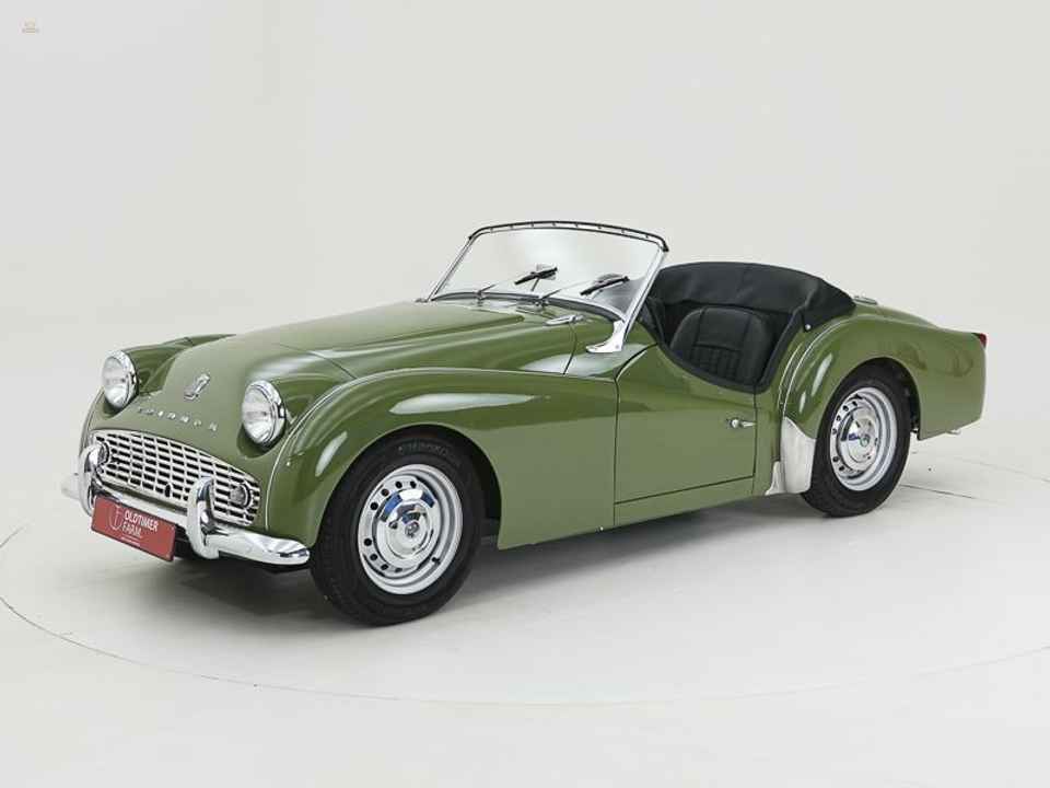 Triumph TR3 A '58