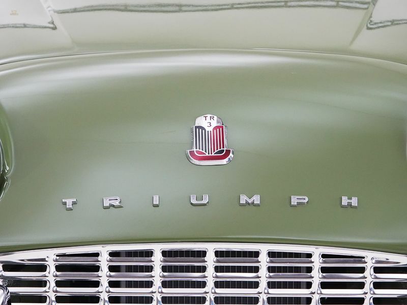 Thumbnail von Triumph TR3 A '58