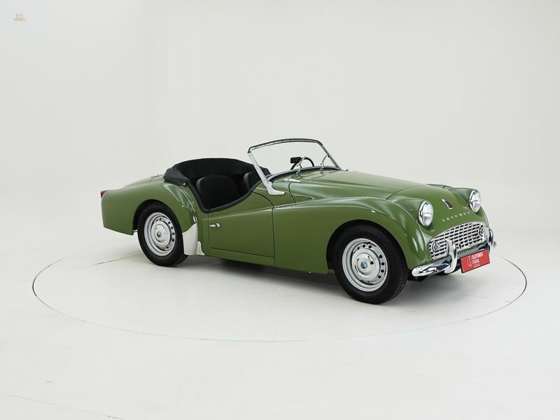 Thumbnail von Triumph TR3 A '58