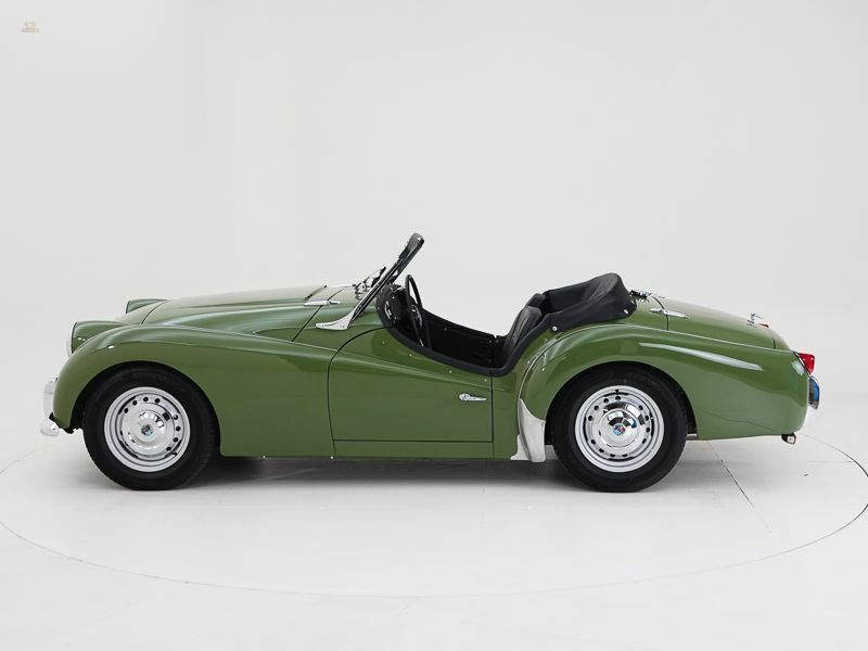 Thumbnail von Triumph TR3 A '58