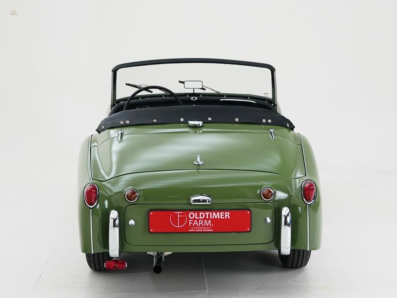 Thumbnail von Triumph TR3 A '58