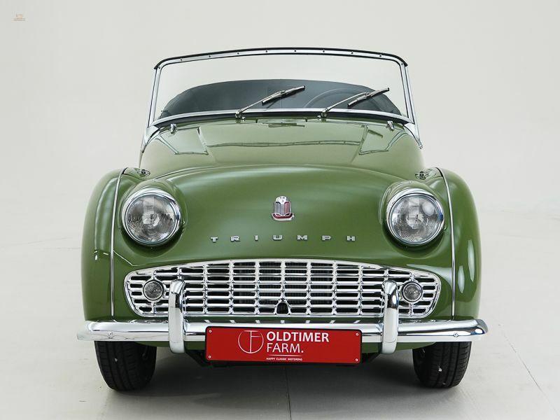 Thumbnail von Triumph TR3 A '58