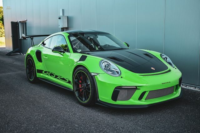 Thumbnail von Porsche 991.2 GT3 RS Weissach Paket