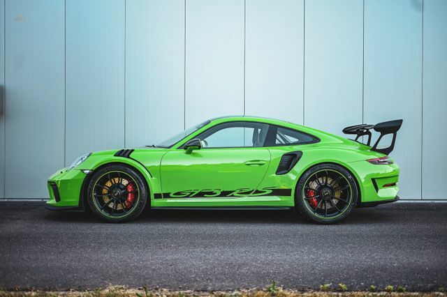 Thumbnail von Porsche 991.2 GT3 RS Weissach Paket