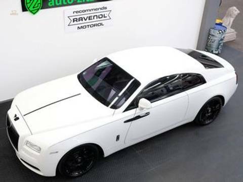 Rolls-Royce Wraith BLACK/STARLIGHT/BELÜFTUNG/TOP-VIEW KAMERA
